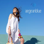 aegeanblue island goddess maxi