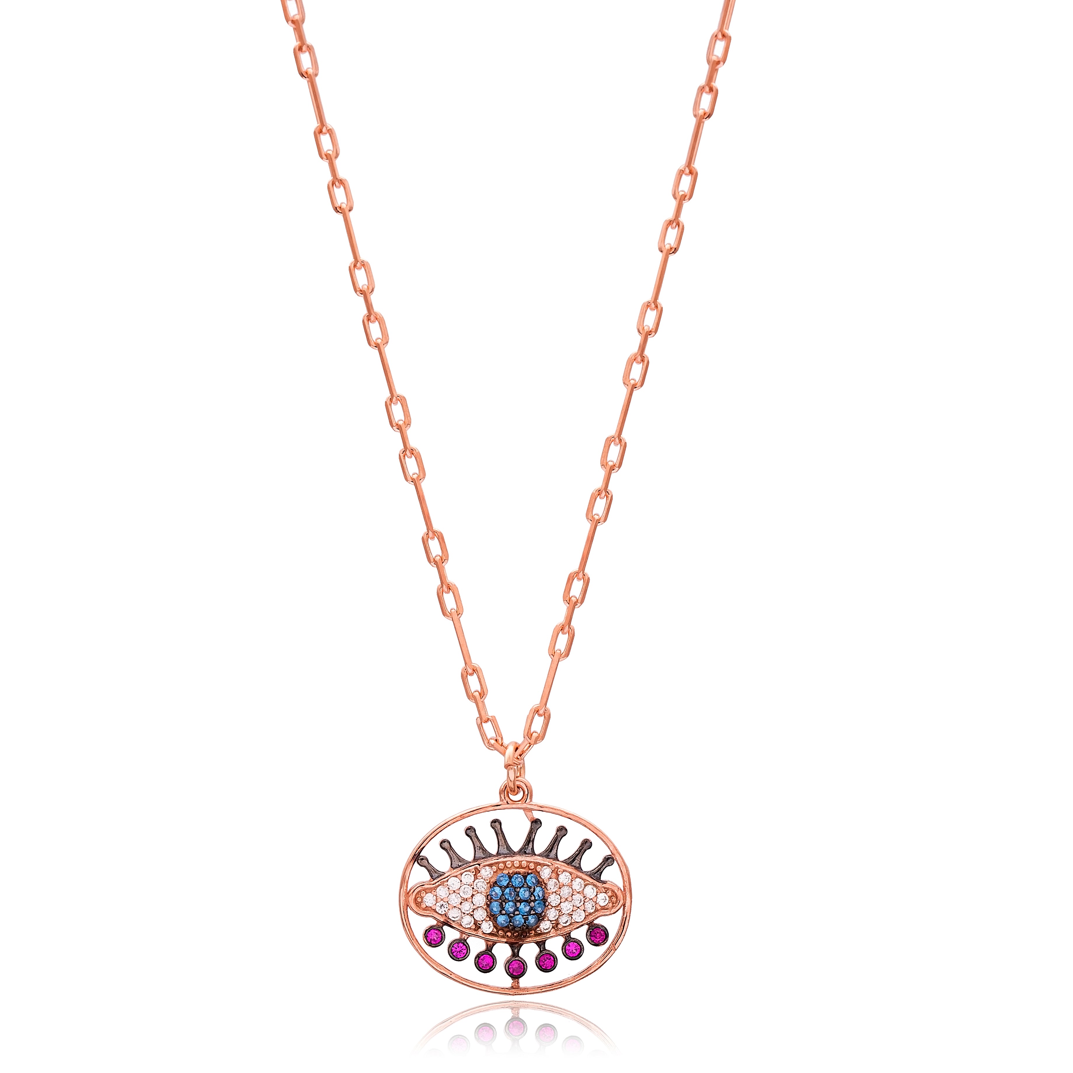 aegeanblue Electra pendant necklace - handmade in sterling silver
