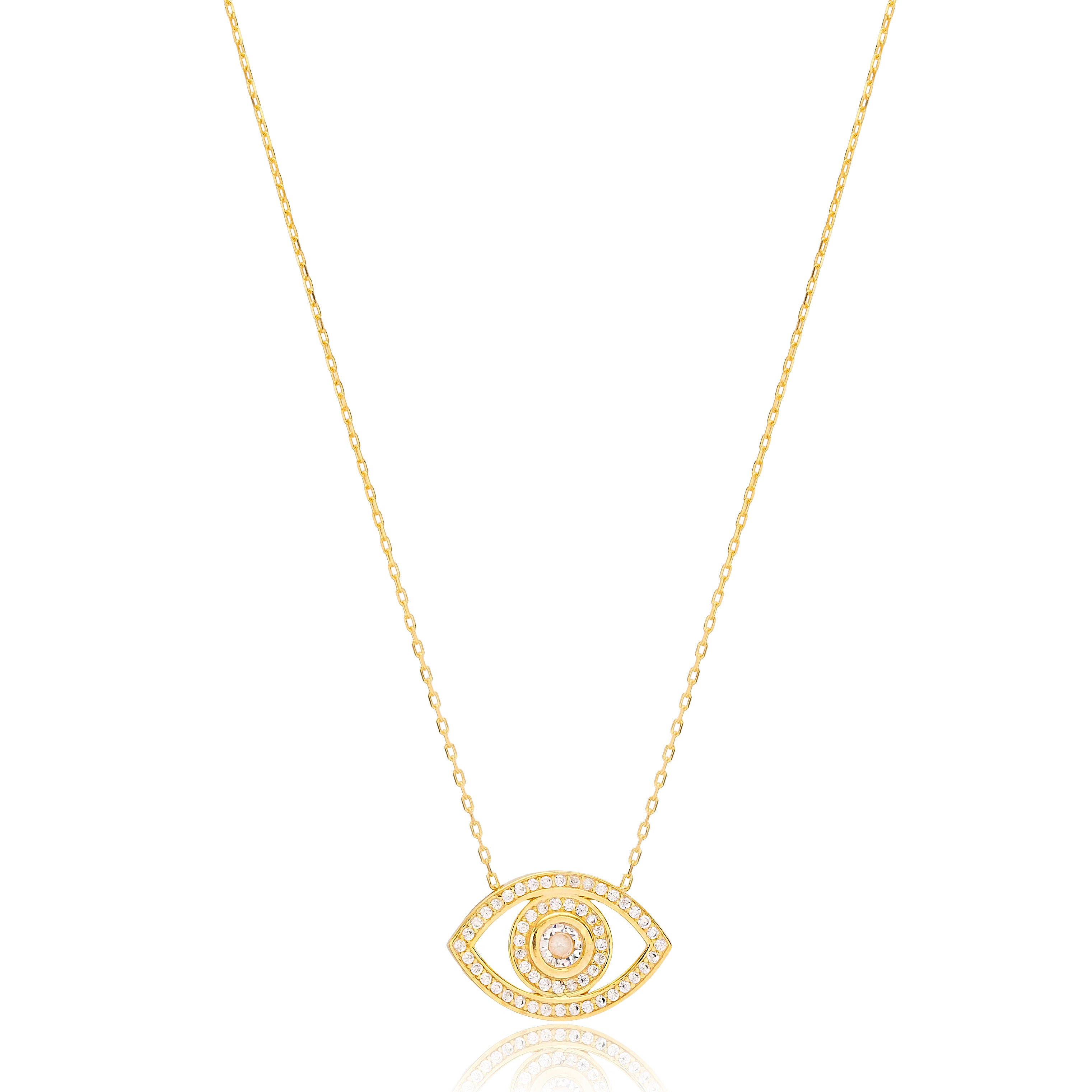 Greek discount eye pendant