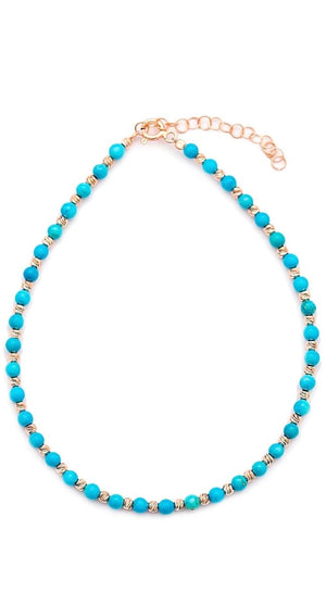 aegeanblue Lucy Anklet